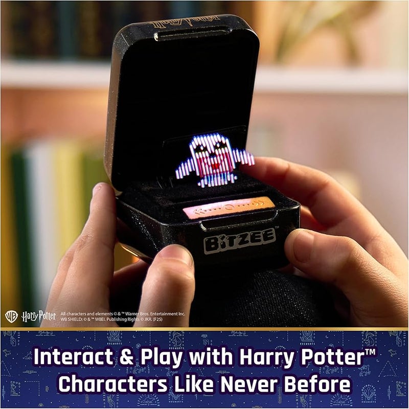 Bitzee Wizarding World Harry Potter,  Interactive Toy with 20 Characters Inside, Reacts to Swipes, Tilts u0026 Taps, Digital Pet Kids Toys for Girls u0026 Boys - Image 3