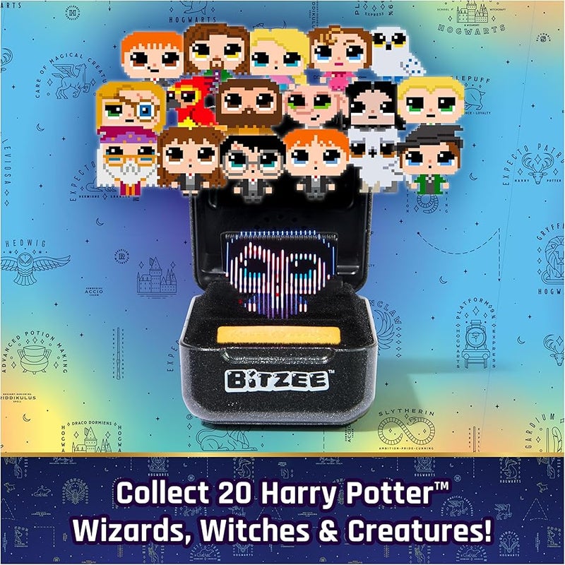 Bitzee Wizarding World Harry Potter,  Interactive Toy with 20 Characters Inside, Reacts to Swipes, Tilts u0026 Taps, Digital Pet Kids Toys for Girls u0026 Boys - Image 5