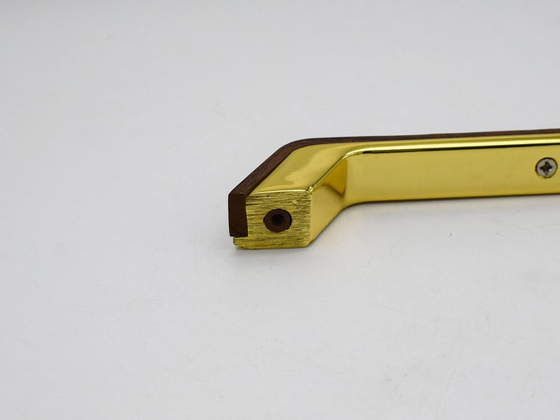 RAB Stainless Steel Kitchen and Office Drawer/Cabinet/Door/Wardrobe Pull Handle (Code:- AV2) (160mm, Gold wenge) - Image 2