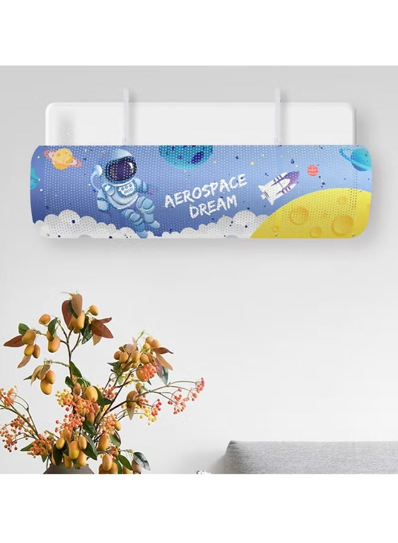 موزع هواء التكييف يعمل يدويا بدون ريموت وبدون كهرباء (متعدد الالوان والرسومات) - Image 1