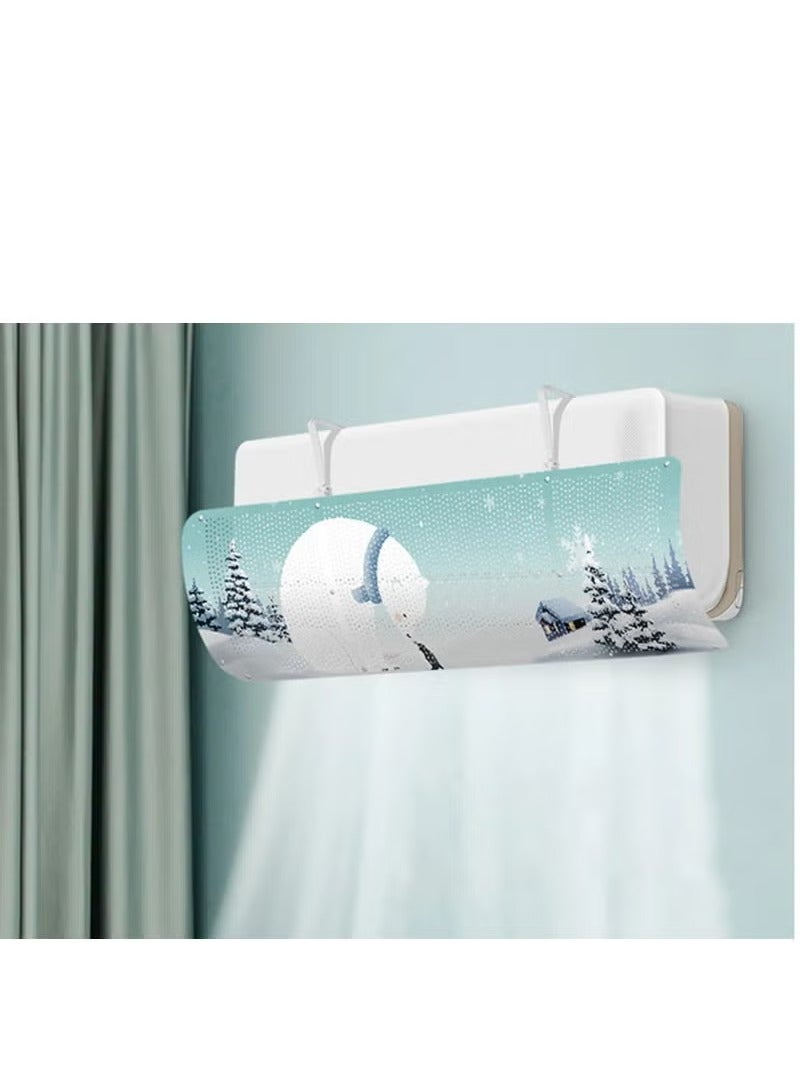 موزع هواء التكييف يعمل يدويا بدون ريموت وبدون كهرباء (متعدد الالوان والرسومات) - Image 2