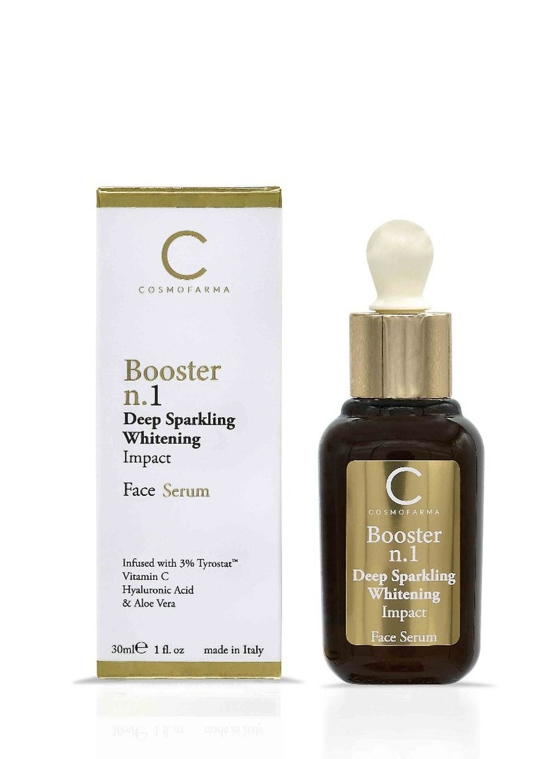 كوزموفارما‎ كوزمو فارما بوستر رقم 1 لتفتيح و نضارة عميقة 30 مل