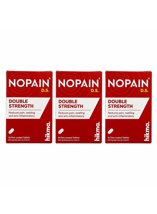Nopain Double Strength Tablet 10'S 3PCS