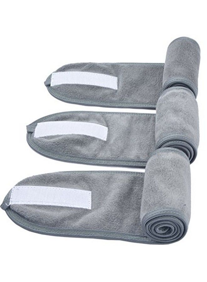 Sinland رباط رأس سبا لغسل الوجه، شريط شعر ناعم للنساء، مجموعة 3 قطع - Image 5