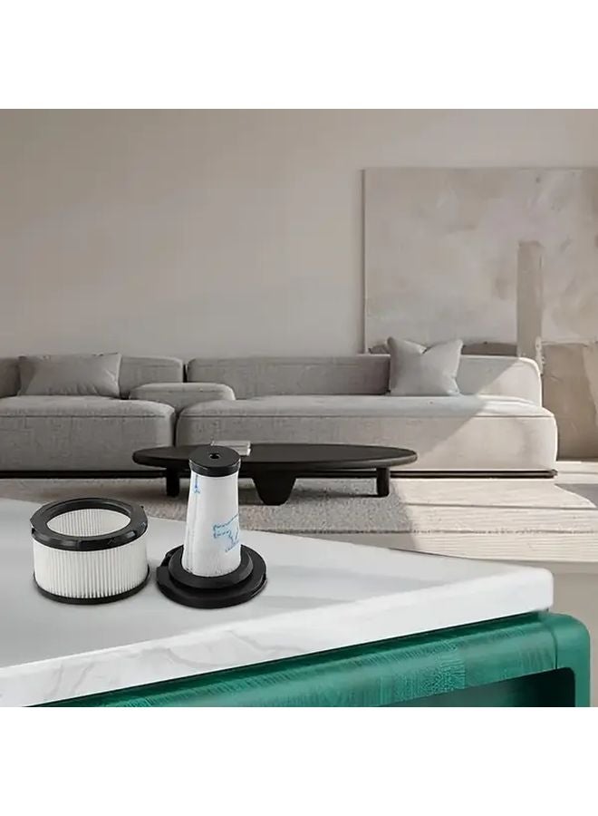 مرشح فراغ HEPA X Nano Essential ZR009010 ZR009012 لـ X Force Flex 9 60 مع عنصر المرشح الأمامي وشاشة المرشح الخلفي - Image 4
