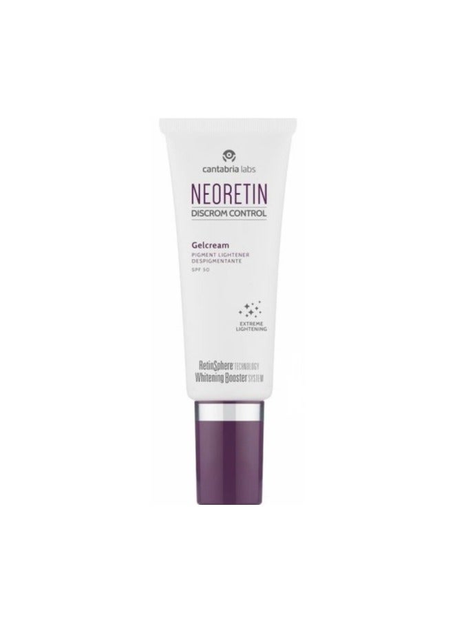 Neoretin Depigmenting Gel-Cream SPF50 40ml - Image 1
