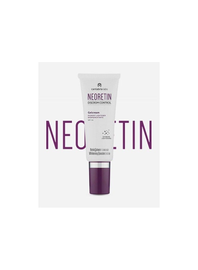 Neoretin Depigmenting Gel-Cream SPF50 40ml - Image 2