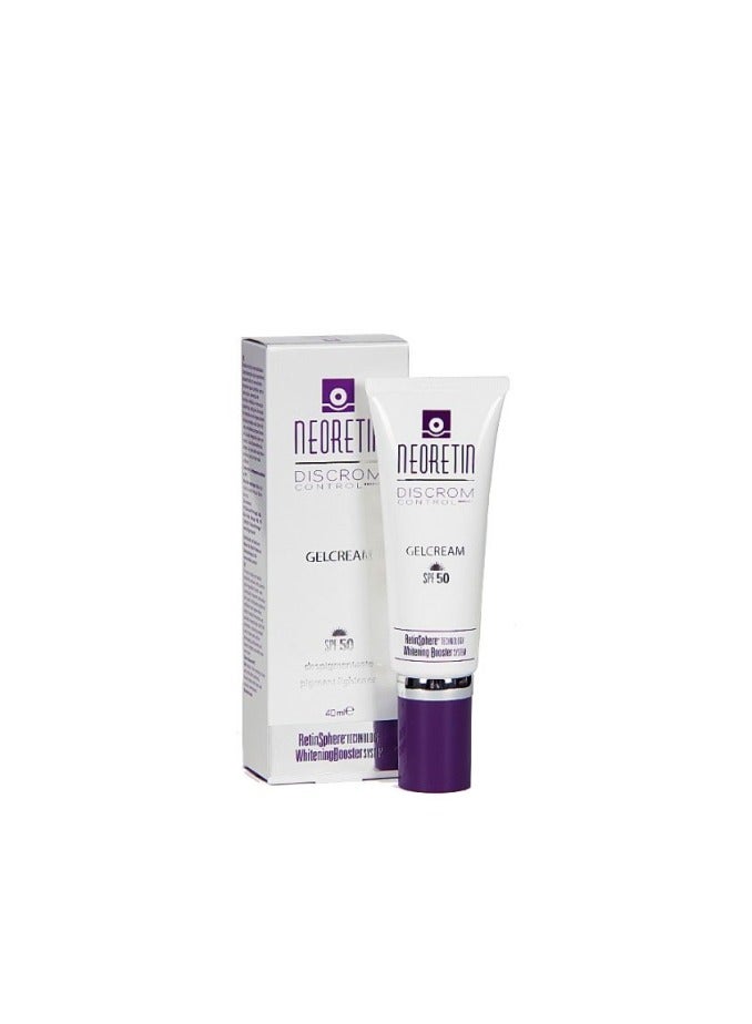 Neoretin Depigmenting Gel-Cream SPF50 40ml - Image 3