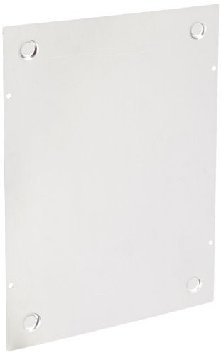 BUD Industries BPA-1524 Aluminum Chassis Bottom Plate 13.81" L x 9.81" W x 0.16" H, Natural - Image 1
