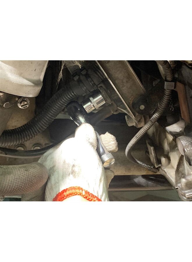 Mini Ratchet Wrench 72 Tooth Square Head Wrench 1/4 3/8 1/2 Inch Drive Short Ratchet Kit Quick Release Head - Image 5