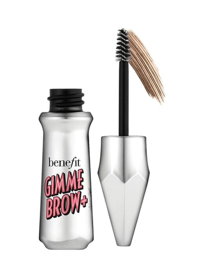 Benefit Cosmetics Gimme Brow Plus Volumizing Fiber Gel 02- Light Warm Golden Brown - Image 2