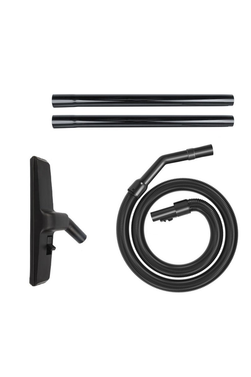 أبوستيم مجموعة تنظيف مكنسة كهربائية مكونة من 4 قطع، خرطوم وأنبوب مستقيم وفرشاة أرضية، لوازم منزلية ومنتجات تنظيف، مناسبة لشركة هيتاشي - Image 1