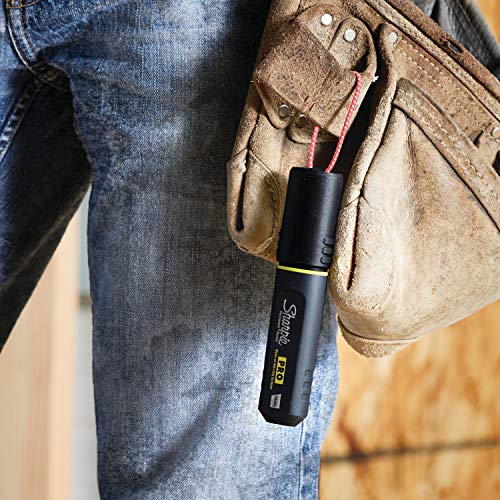 SHARPIE Pro Permanent Marker, Medium, Chisel Tip, Black Marker (2018329) - Image 2