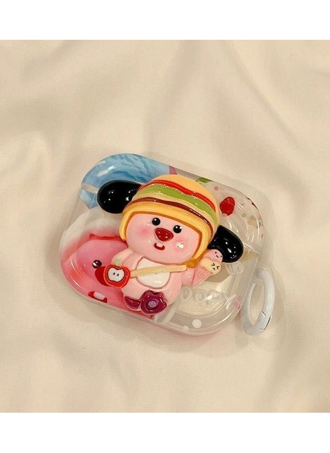 KUYING - Suitable For Apple Bluetooth Earphones Special Agent Team Anger Protection Case - Image 1