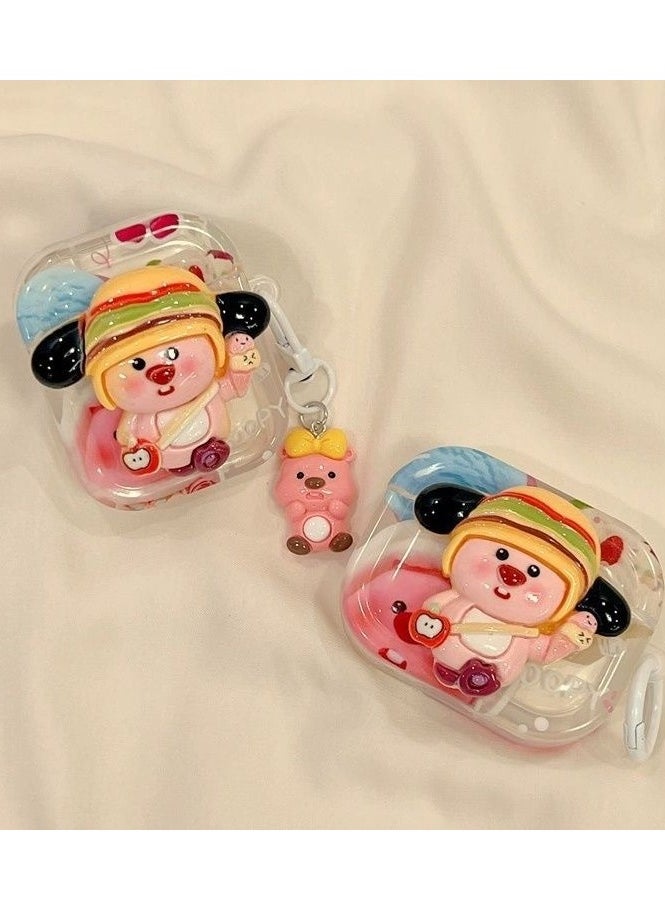 KUYING - Suitable For Apple Bluetooth Earphones Special Agent Team Anger Protection Case - Image 1