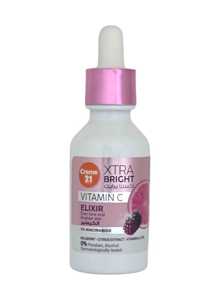Creme 21 Xtra Bright Vitamin C Elixir 30ml - Image 2