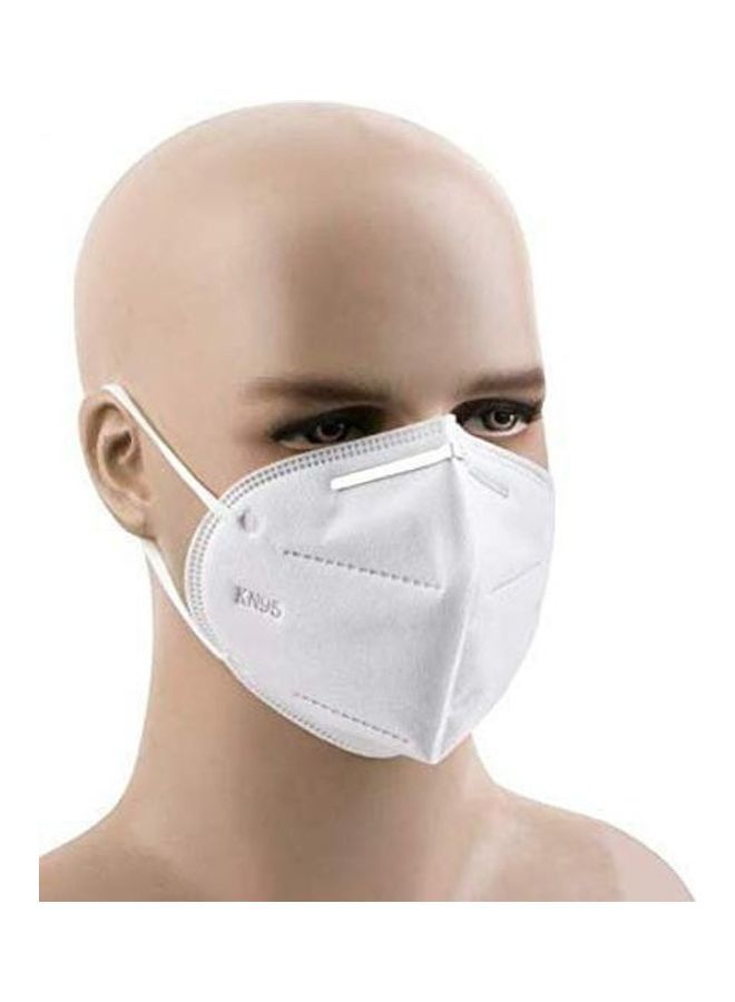 NIBEMINENT Pack Of 4 KN95 Mask Without Filter - Image 3