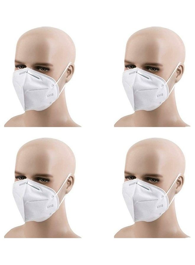 NIBEMINENT Pack Of 4 KN95 Mask Without Filter - Image 2