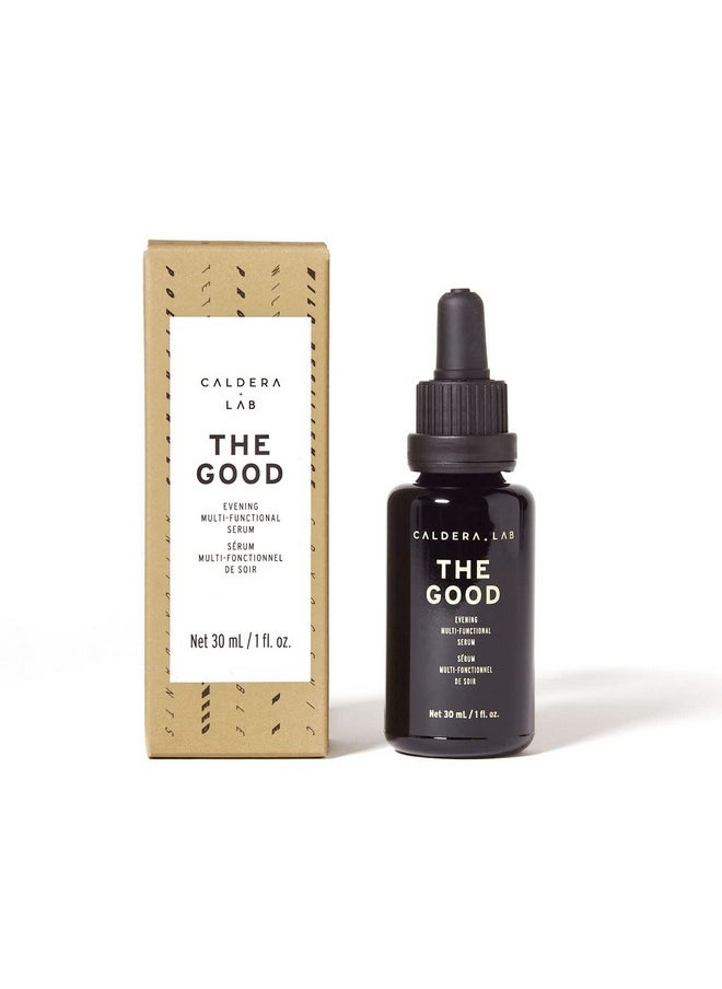 Caldera + Lab The Good ; Men'S Organic Moisturizing Face Serum For Dry Sensitive & Normal Skin Vegan Natural & Antioxidant Packed Skincare Facial Oil  - Image 2