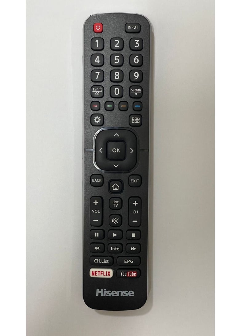 Universal Remote Control for Hisense Sharp Smart TV,Replacement Remote for all Hisense Sharp LED LCD Smart TVs - Image 1
