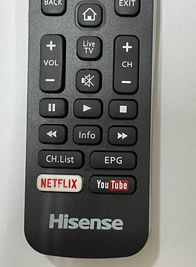 Universal Remote Control for Hisense Sharp Smart TV,Replacement Remote for all Hisense Sharp LED LCD Smart TVs - Image 4