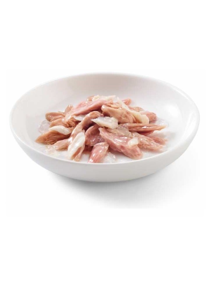Schesir Multipack Can Tuna With Chicken Cat Wet Food 6X50g - Image 2