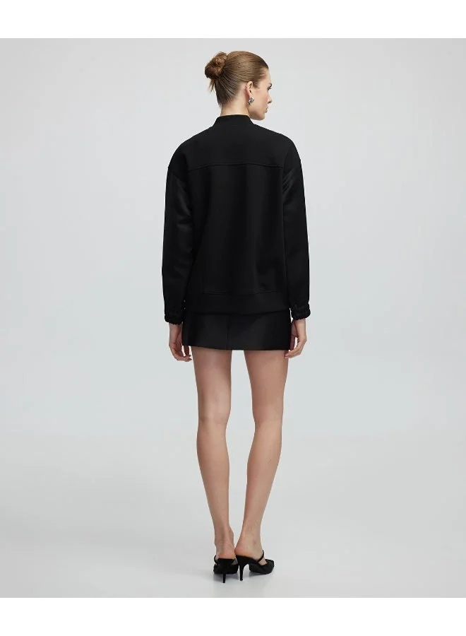 ابيكول سويت شيرت بأزرار قابلة للتعديل