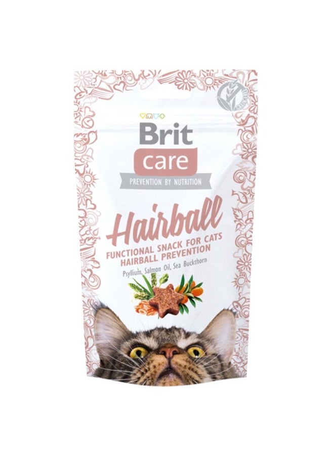 بريت كير - وجبة خفيفة للقطط على شكل كرات شعر ٥٠ غرام - عبوة من قطعتين - Image 2