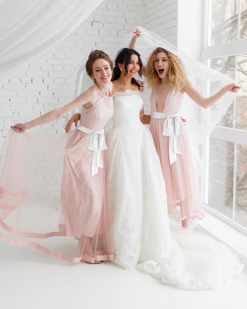 Glitopper Women Chiffon Sash Belt Dress Sash Waist Bridal Wedding Belt 50s Accessories 3'' Wide(White,Classic Style) - Image 5