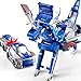 KIZONLY Collision Transforming Dinosaur Car Toy 2 in 1 Magnet Cars Transform into Dinosaur Toys Fun Robot Dinosaur Toy Cars Birthday Gift for Kids Boys Girls Age 46 612 Year Old - Image 2