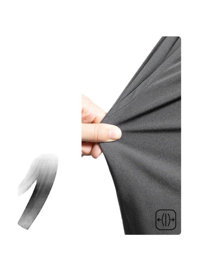 Warrior Men'S Ice Silk Thin Summer Quick-Drying Loose-Fitting Long Pants Men'S Cool And Breathable Sports Casual Straight-Leg Pants - Image 1