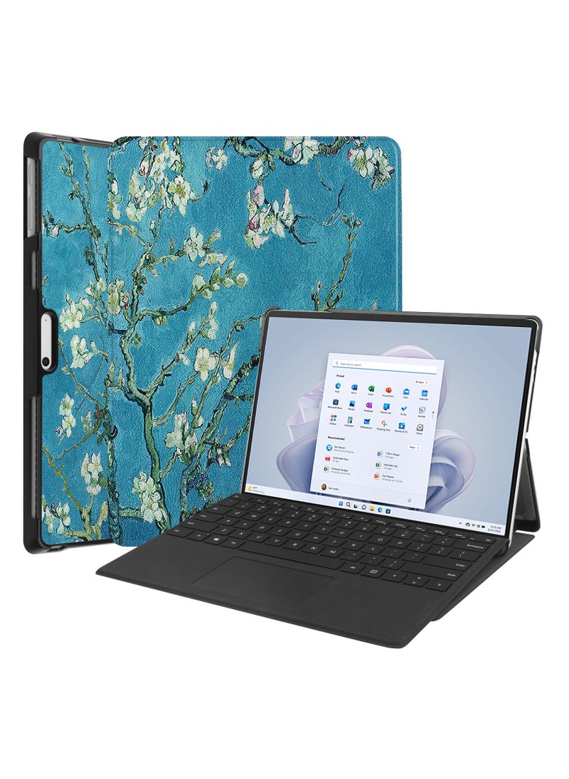 General Protective case for Microsoft Surface Pro11/10/9 with organisable keyboard holster for protection and convenience.  - Image 1