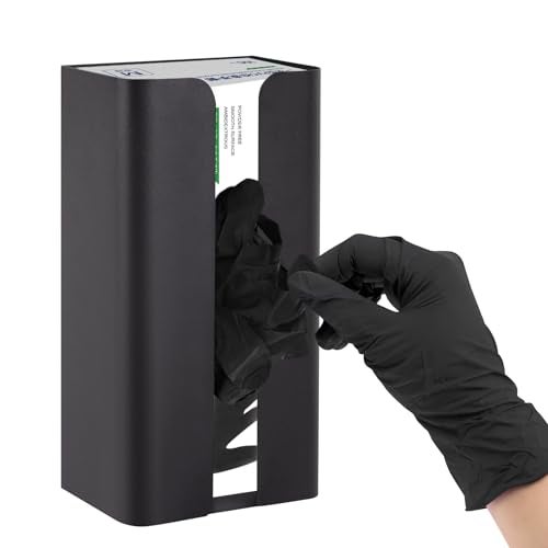 ECOSEAO Magnetic Glove & Tissue Dispenser Holder - Holds Boxes of Gloves, Towels, Wipes, Tissues - Mount onto a Tool Box or in Garages, Workshops and Kitchens - Image 1