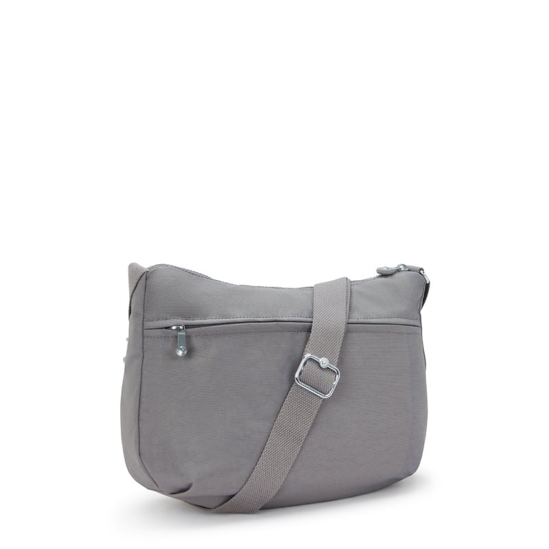 kipling Izellah Inviting Grey Medium Crossbody - Image 2