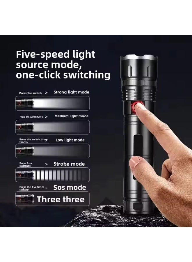 LED Emergency Light, Super Power and Versatility, High Brightness LED Flashlight - Waterproof and Energy Saving BL-P701 - Image 2