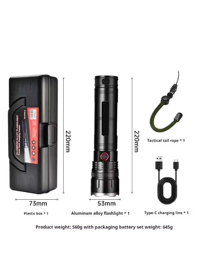 LED Emergency Light, Super Power and Versatility, High Brightness LED Flashlight - Waterproof and Energy Saving BL-P701 - Image 4