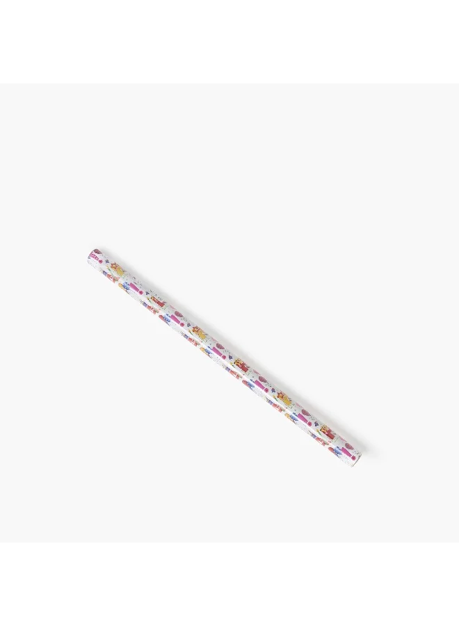 Findz Findz Happy Birthday Print Paper Gift Wrap - 70x200 cms