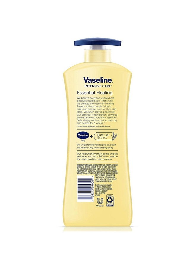 Vaseline Aseline Intensive Care Essential Healing Lotion 20.3 Oz 2 Pk - Image 3