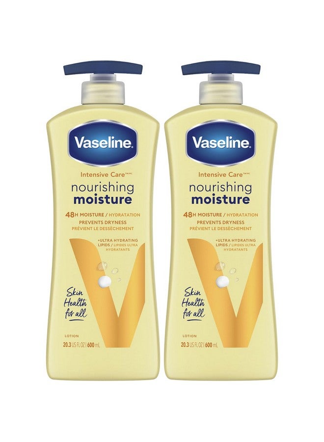 Vaseline Aseline Intensive Care Essential Healing Lotion 20.3 Oz 2 Pk - Image 1