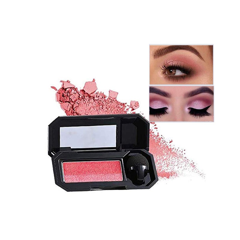 Aaiffey Dual-Color Eyeshadow Palette - Waterproof, Highly Pigmented with Exquisite Glitters - Image 1
