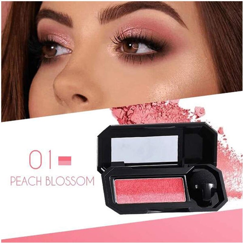 Aaiffey Dual-Color Eyeshadow Palette - Waterproof, Highly Pigmented with Exquisite Glitters - Image 2