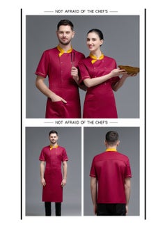 KUYING New Workwear Chef Uniform  - Image 2