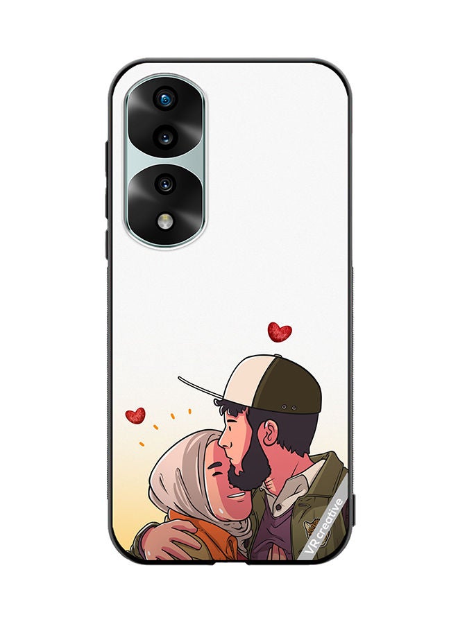 VR CREATIVE Protective Case Cover For Honor 70 Pro Love Design Multicolour - Image 1