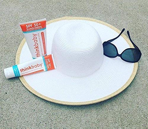 Thinkbaby - SPF 50+ Braod Spectrum Organic Sunscreen - 3 oz - 2 pack - Image 4