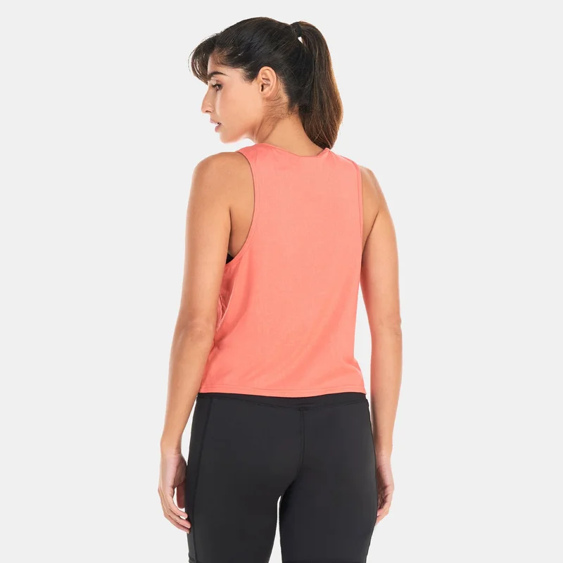 سكوات وولف تيشيرت بلا أكمام هاي هيب كامو برينت للنساء