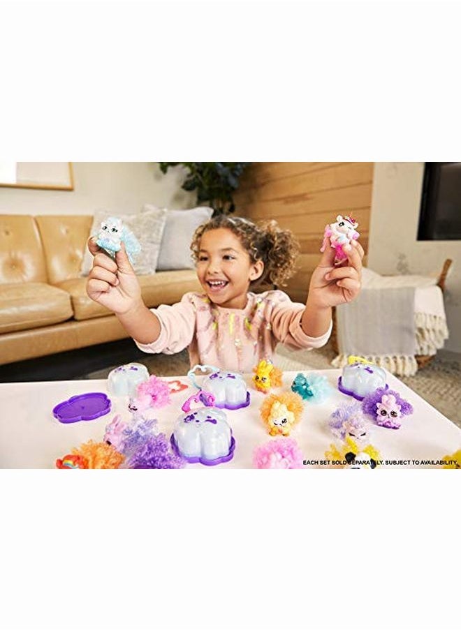 Mattel Games - Cloudees Toy With Surprise Figure Interactive Cloud Toy With Accessories Toys For Kids 4 And Up - Image 1