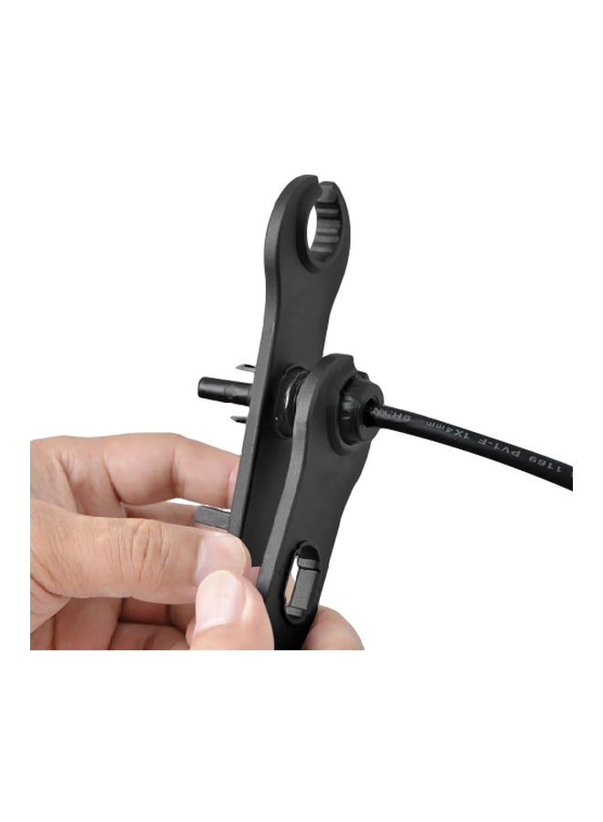 NIBEMINENT Solar Panel Stripper Crimping Pliers Yellow/Black - Image 5