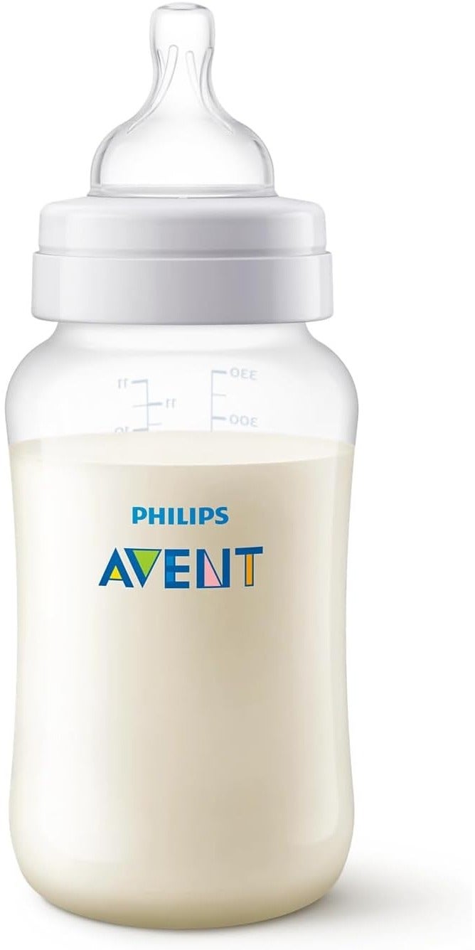 Avent Philips Avent Natural Response 125ml, 2 Baby Feeding Bottles, BPA Free Plastic - Image 1