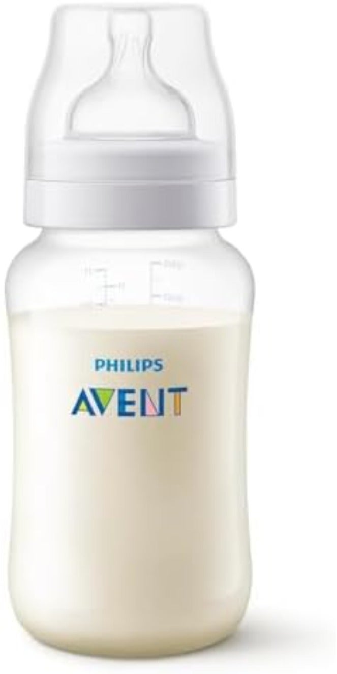 Avent Philips Avent Natural Response 125ml, 2 Baby Feeding Bottles, BPA Free Plastic - Image 3