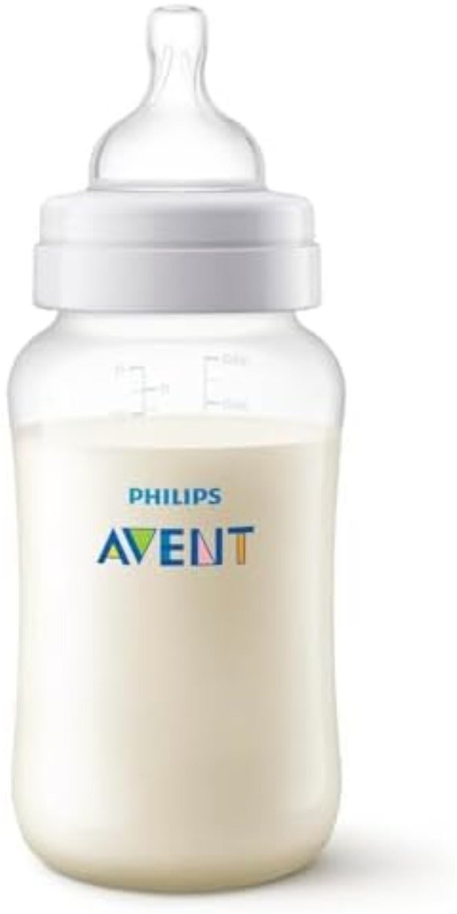 Avent Philips Avent Natural Response 125ml, 2 Baby Feeding Bottles, BPA Free Plastic - Image 2